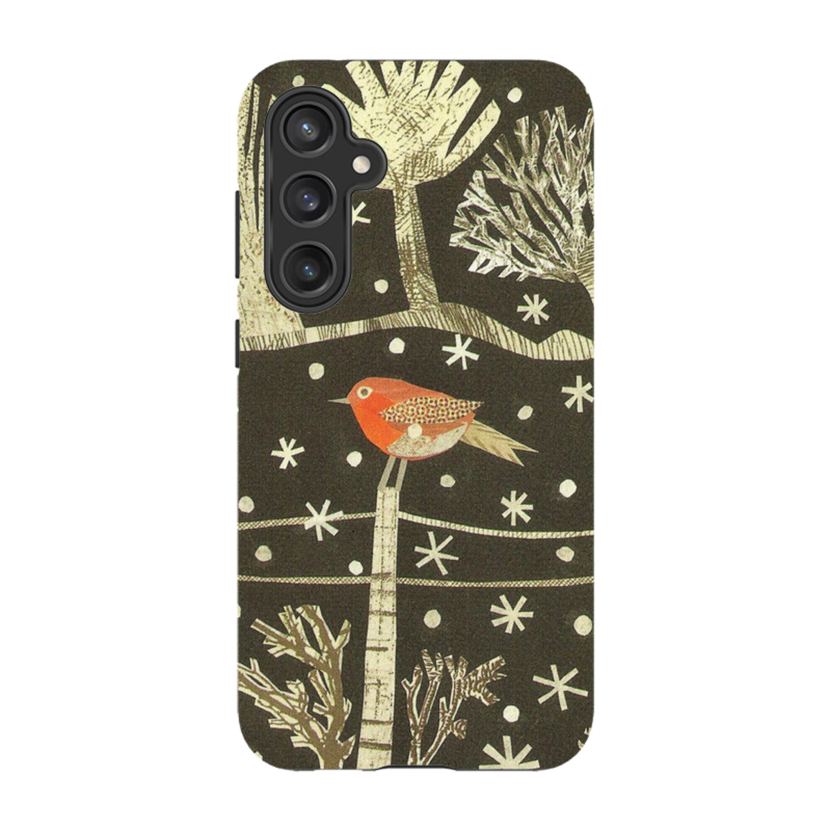 Samsung Tough Case - Snowy Night By Jane Robbins