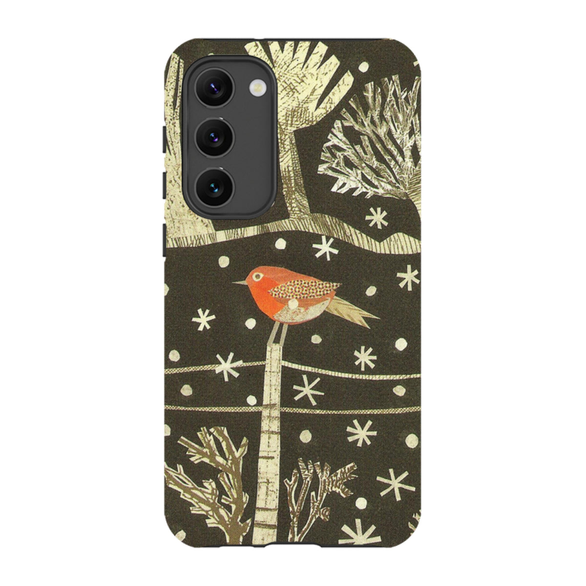 Samsung Tough Case - Snowy Night By Jane Robbins