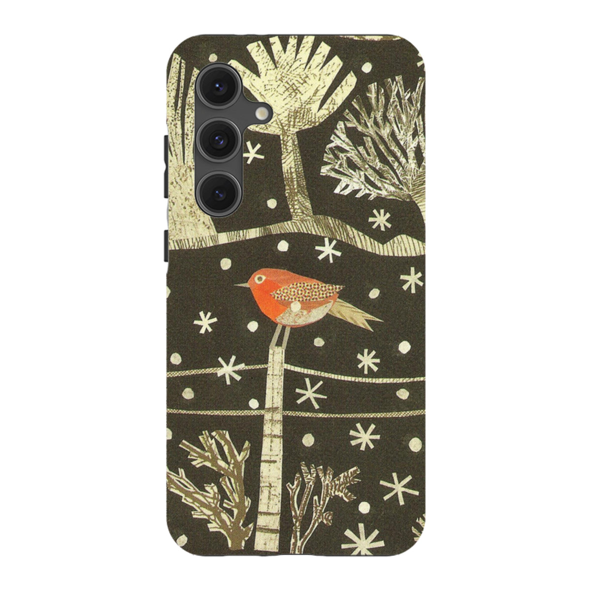 Samsung Tough Case - Snowy Night By Jane Robbins