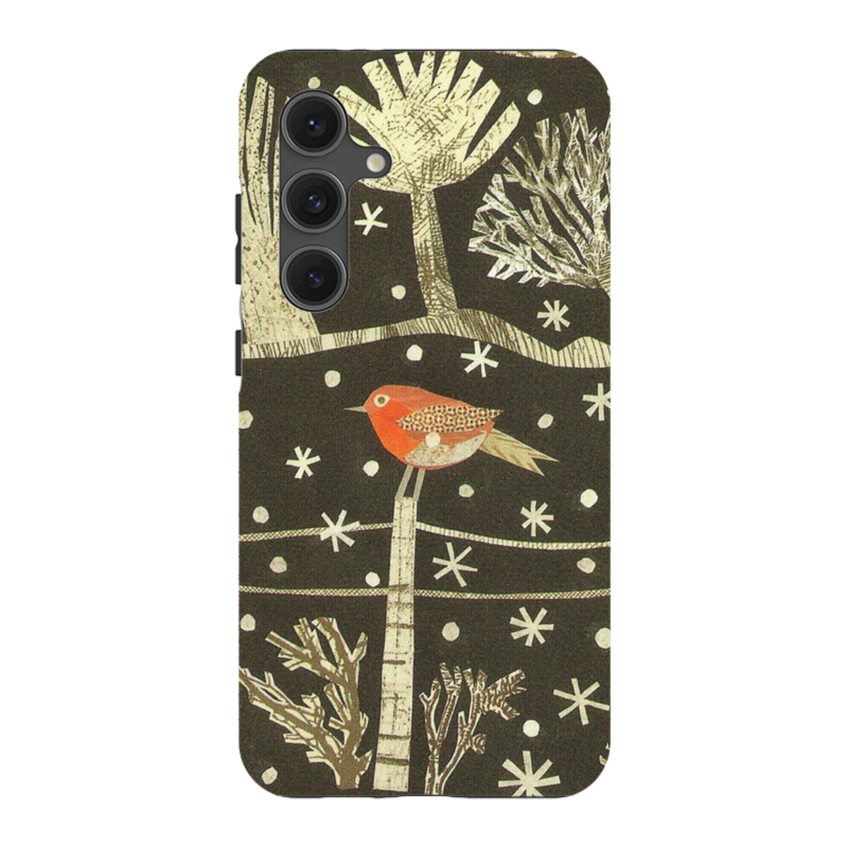Samsung Tough Case - Snowy Night By Jane Robbins