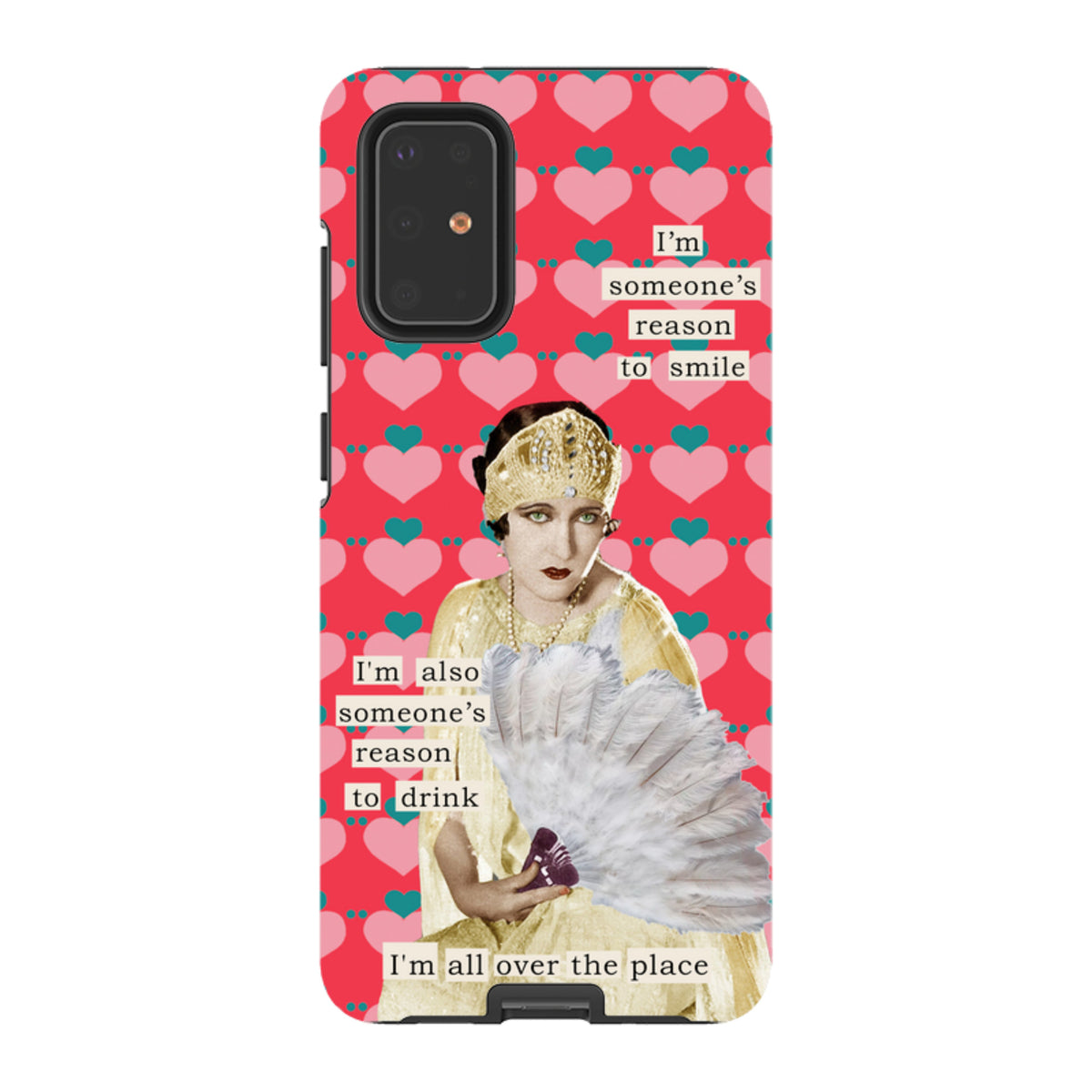 Samsung Tough Case - Someones reason to smile By Clare Jordan