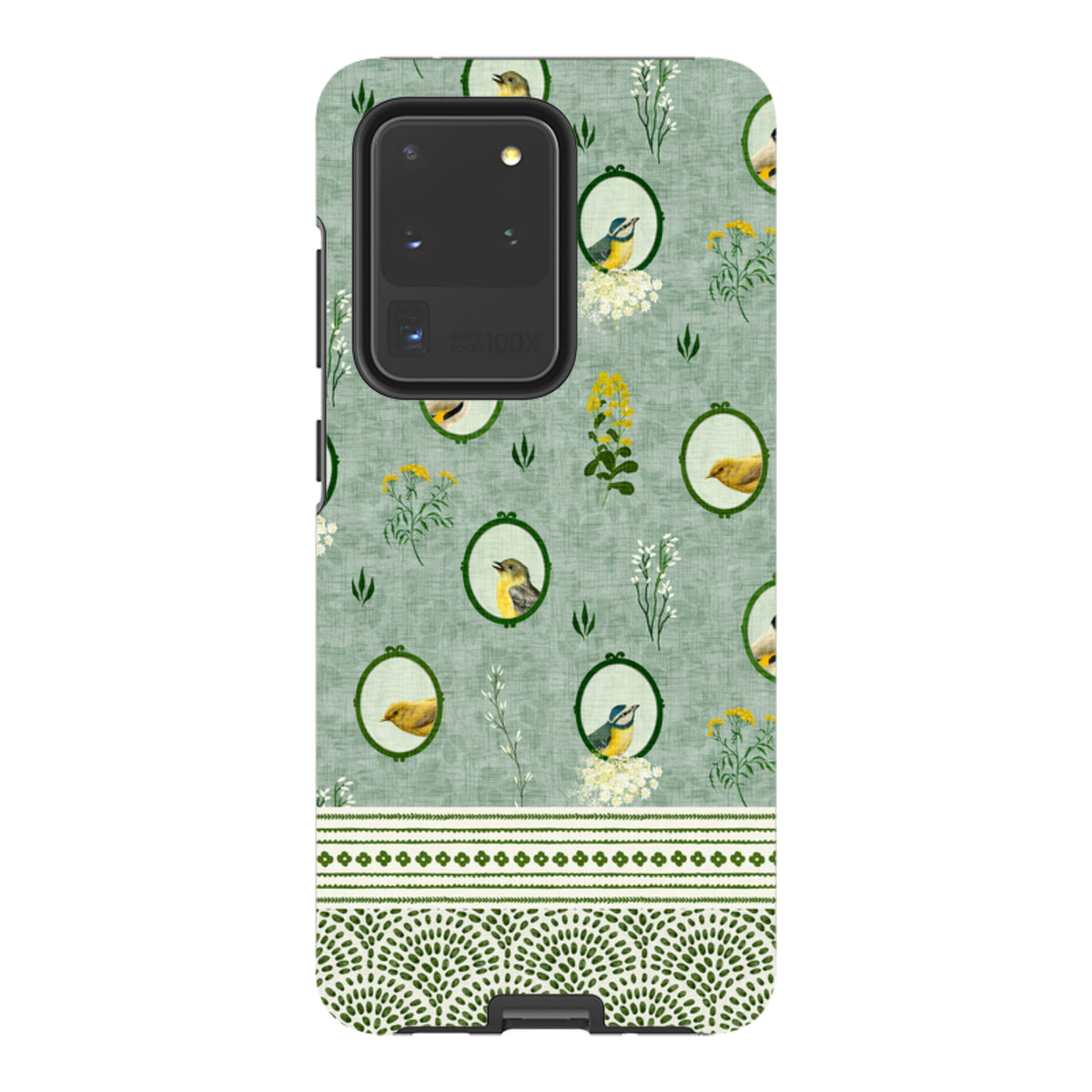 Samsung Tough  Case - Song Bird Frames 2 By Katherine Quinn