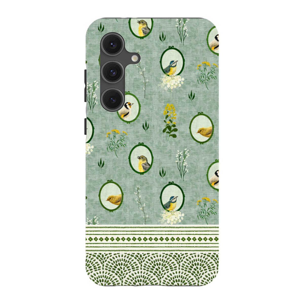 Samsung Tough  Case - Song Bird Frames 2 By Katherine Quinn