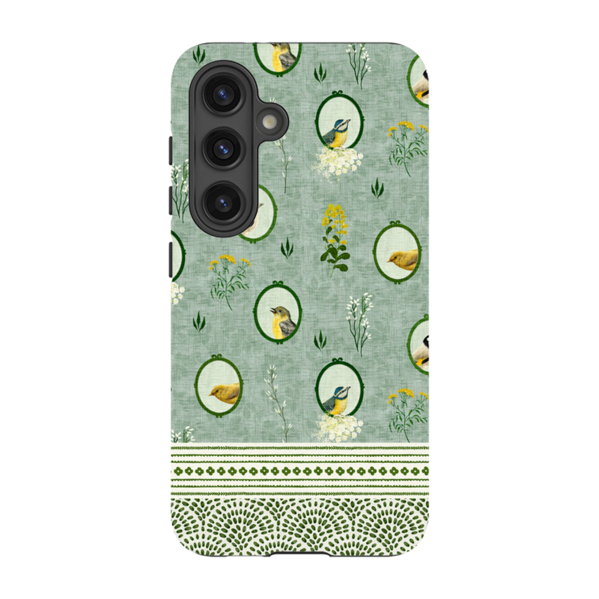 Samsung Tough  Case - Song Bird Frames 2 By Katherine Quinn