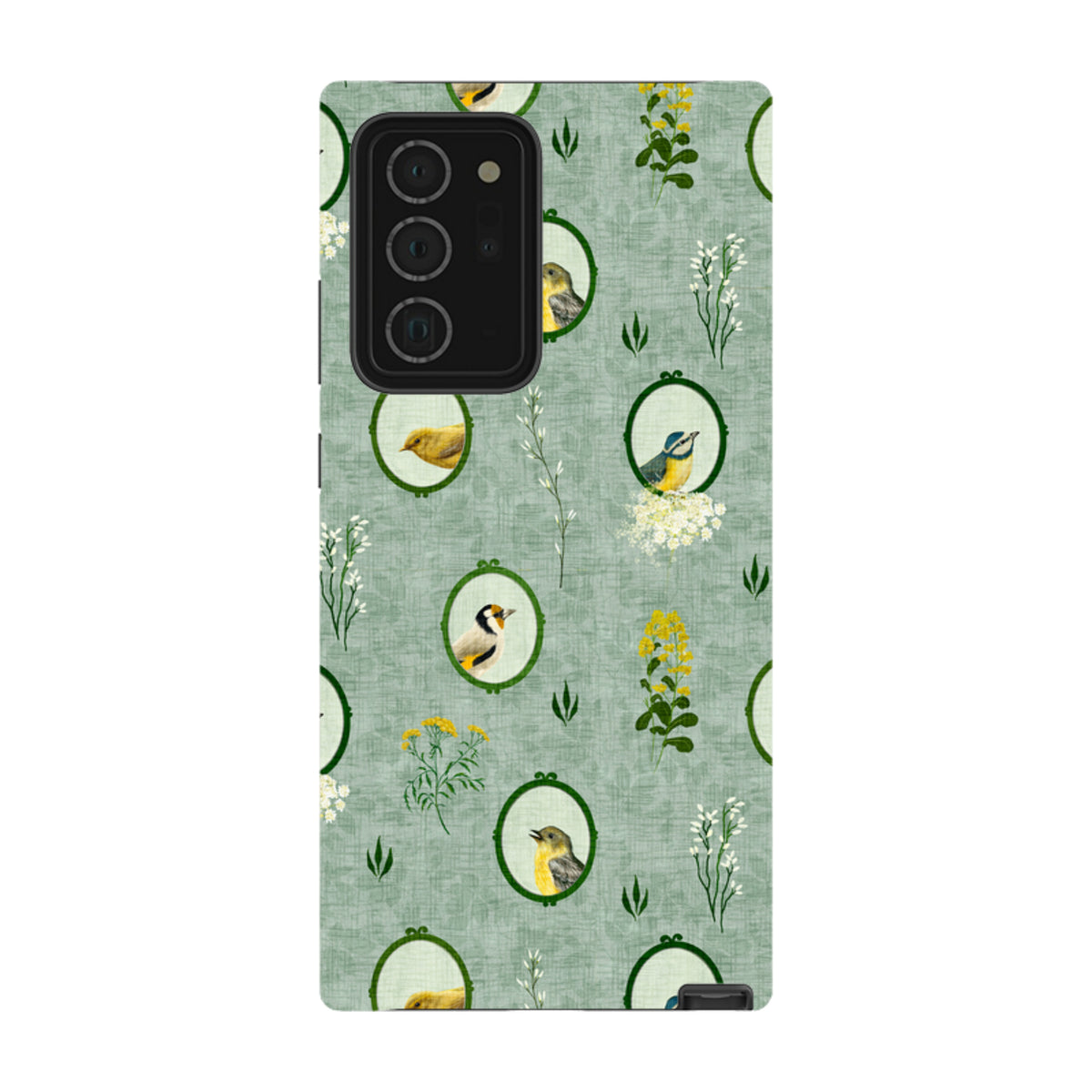 Samsung Tough  Case - Song Bird Frames By Katherine Quinn