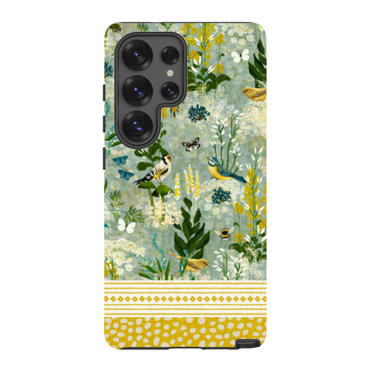 Samsung Tough  Case - Song Bird Garden 2 By Katherine Quinn