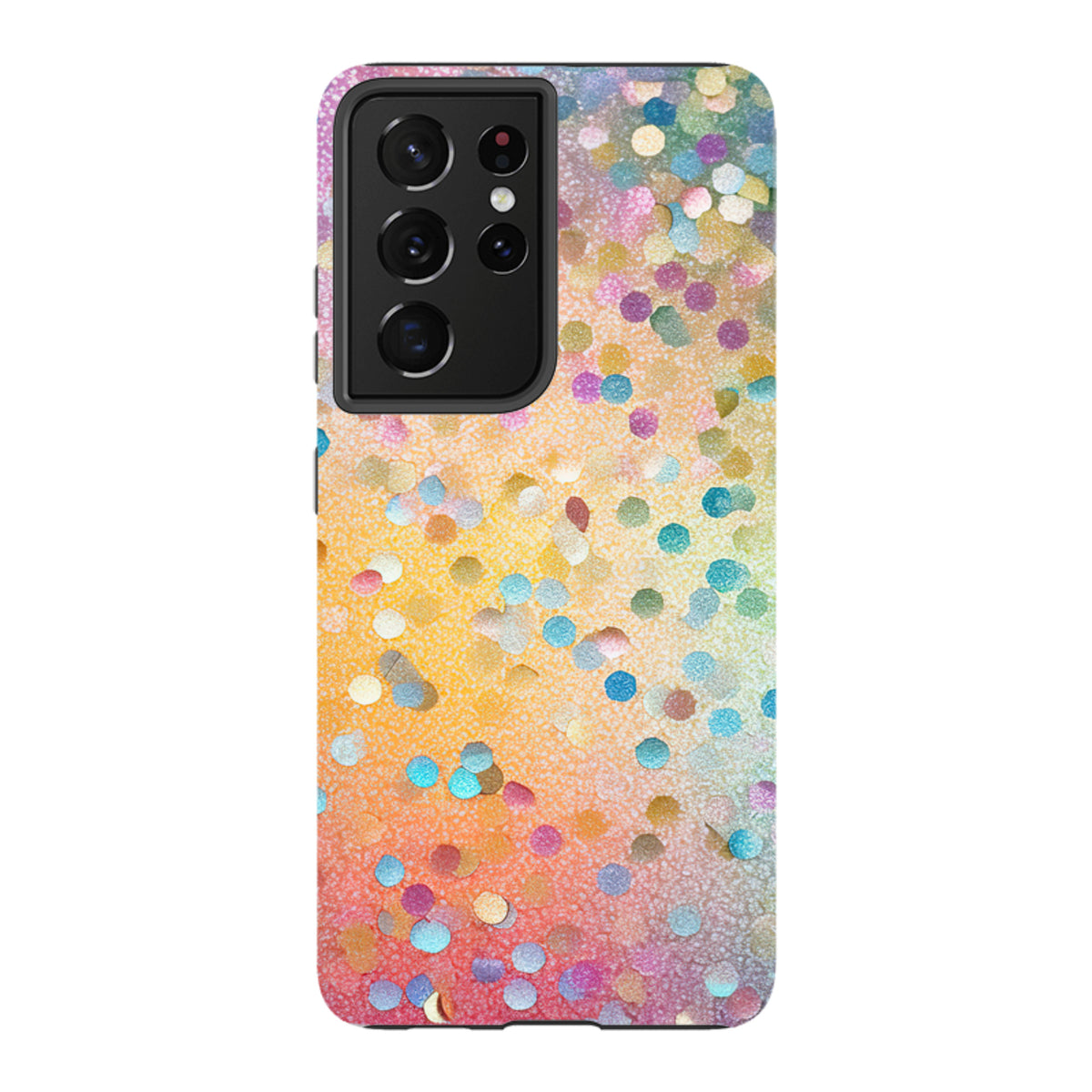 Samsung Tough Case - Space Glitter (Case Does Not Glitter)