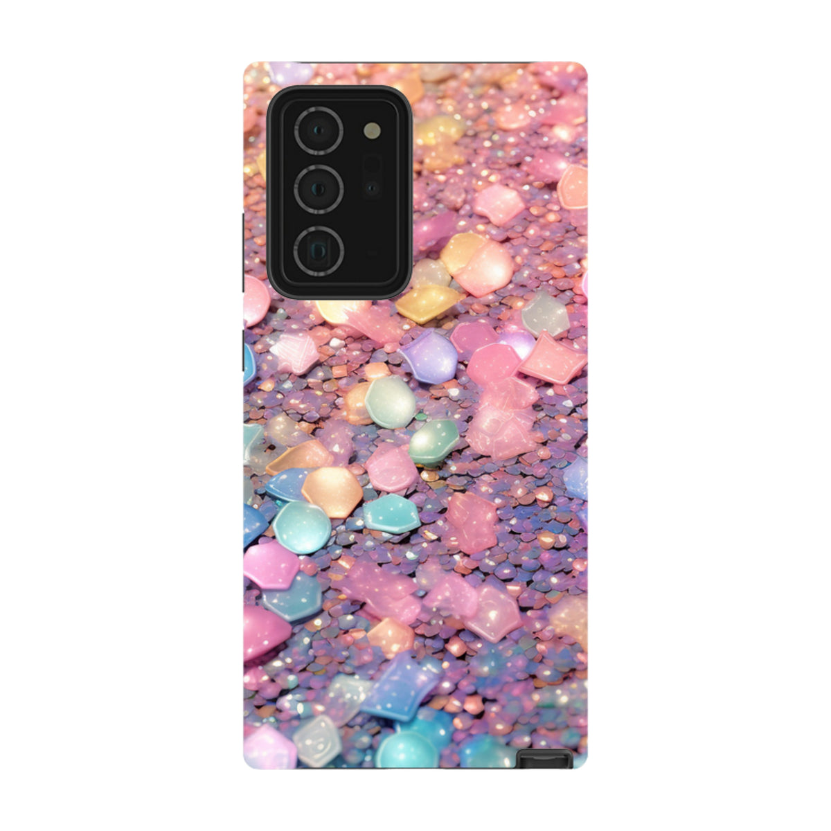 Samsung Tough Case - Space Pebbles