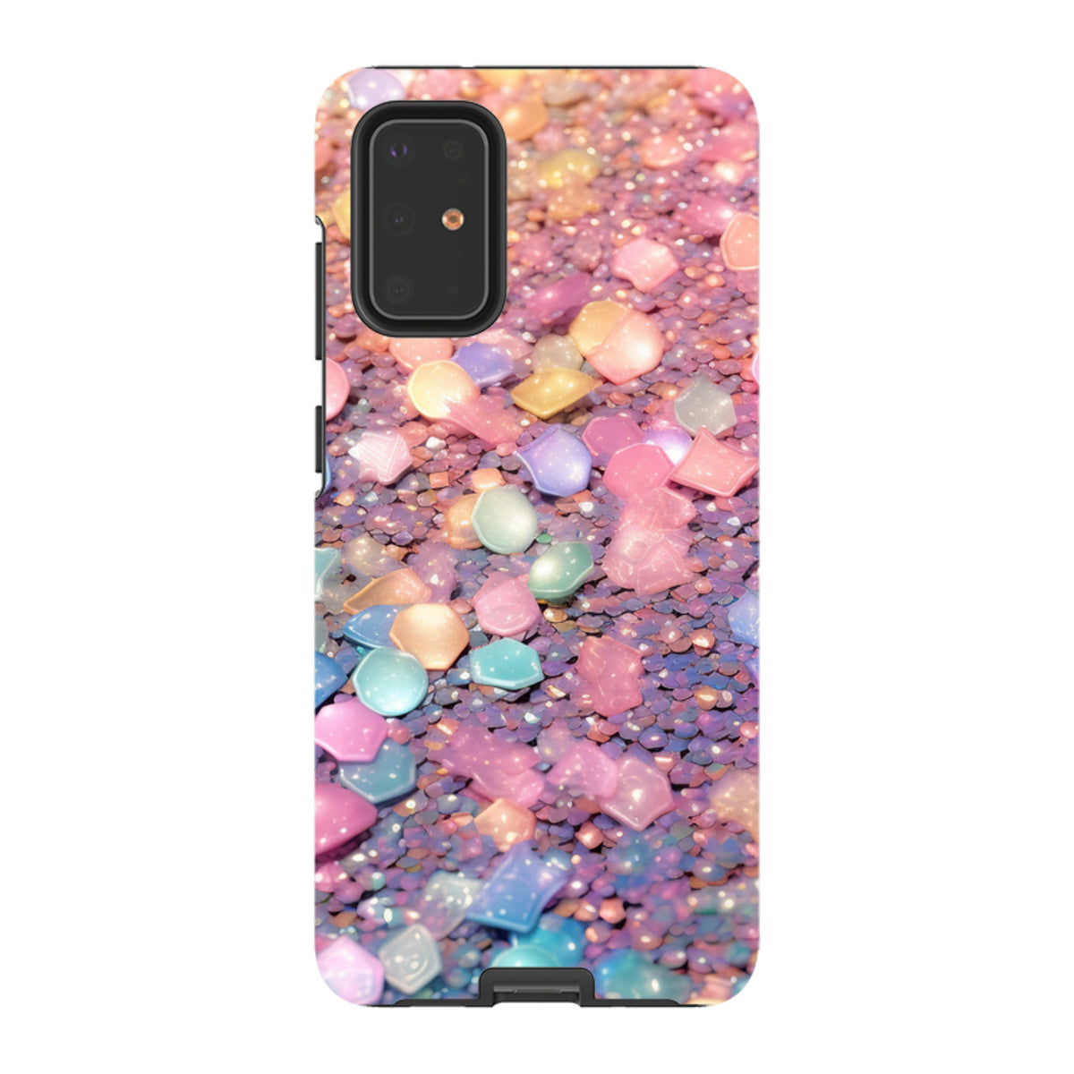 Samsung Tough Case - Space Pebbles