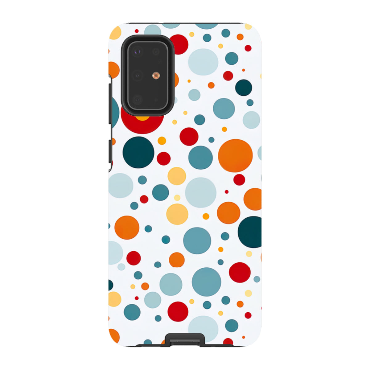 Samsung Tough Case - Space Polka Dots II