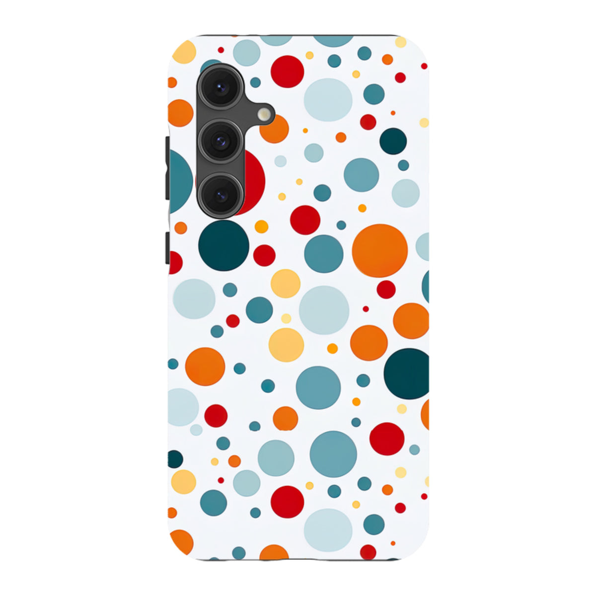 Samsung Tough Case - Space Polka Dots II