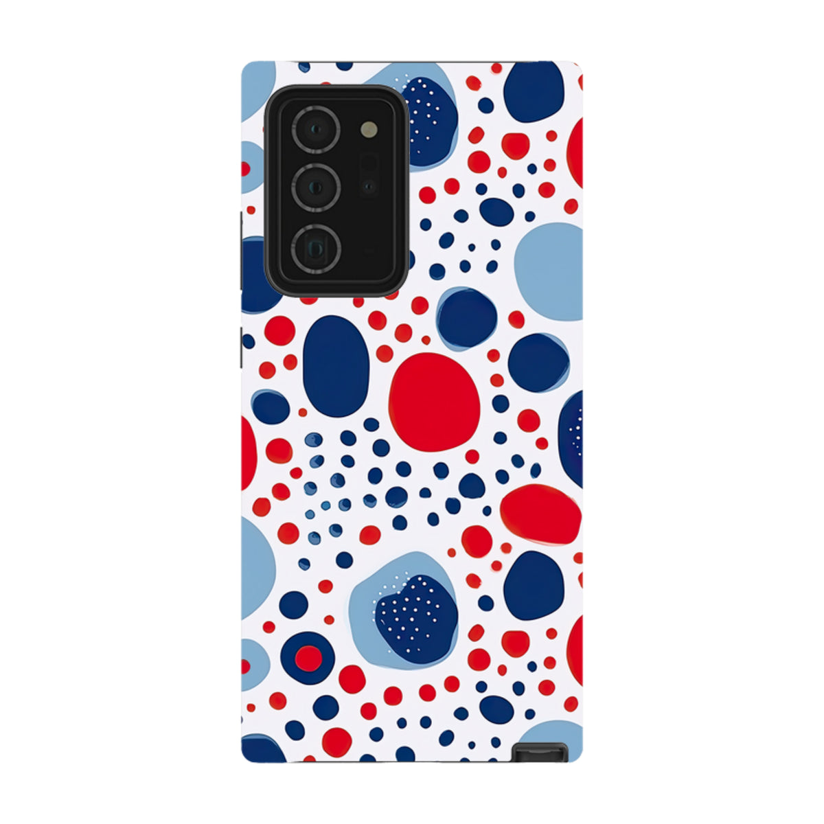 Samsung Tough Case - Space Polka Dots III