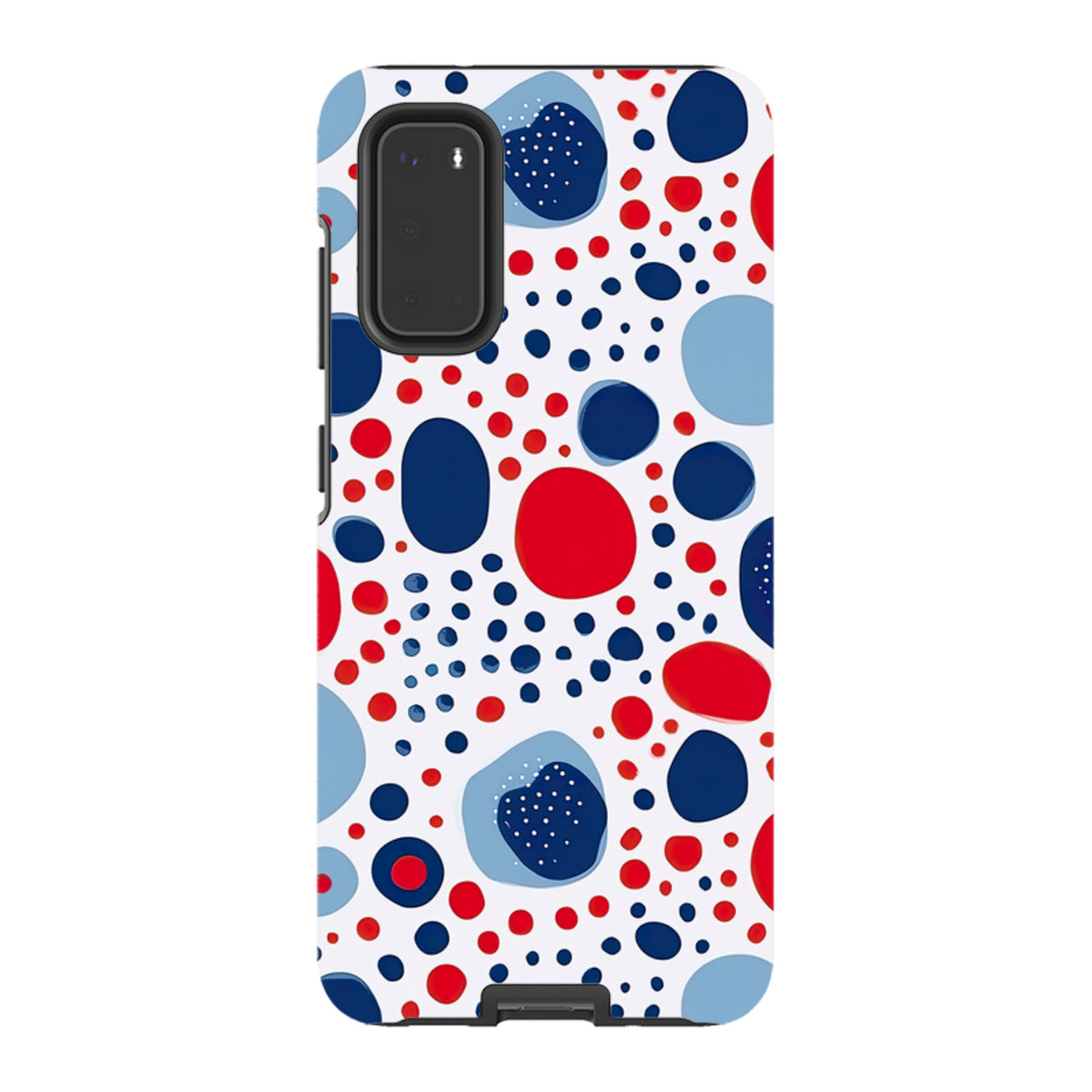Samsung Tough Case - Space Polka Dots III