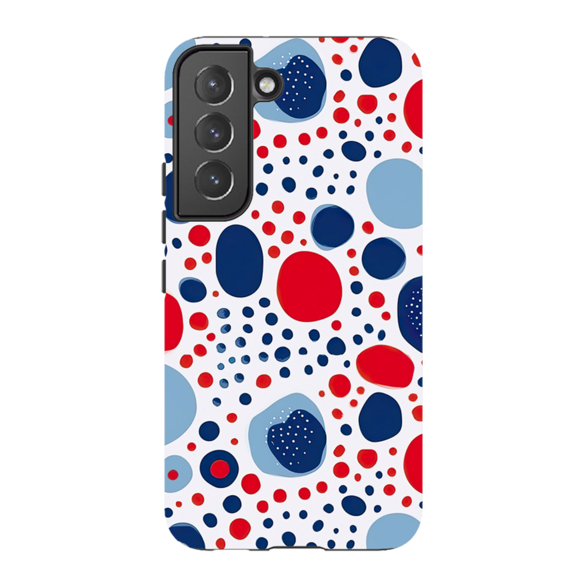 Samsung Tough Case - Space Polka Dots III