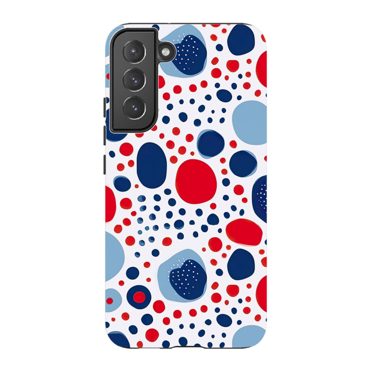 Samsung Tough Case - Space Polka Dots III