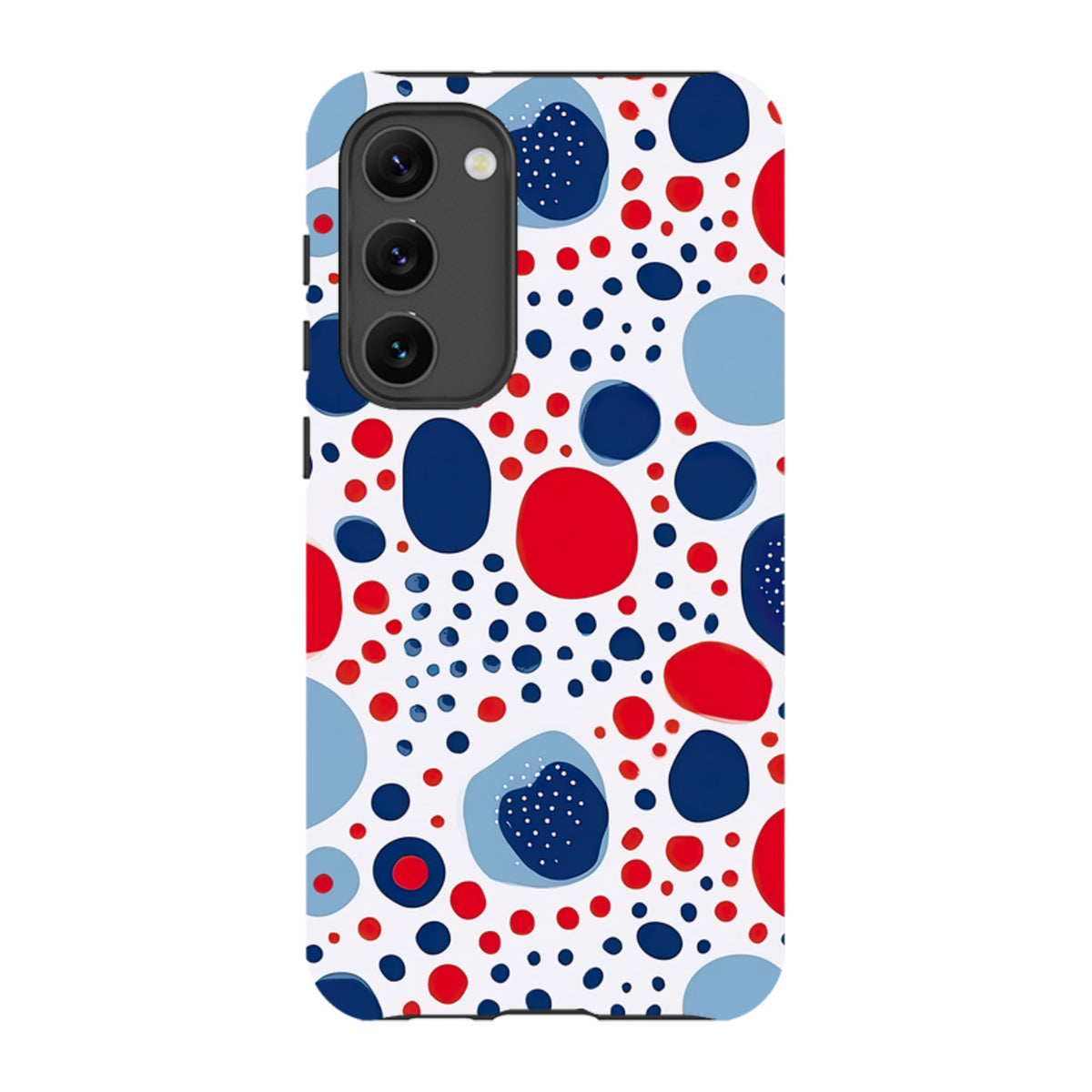 Samsung Tough Case - Space Polka Dots III