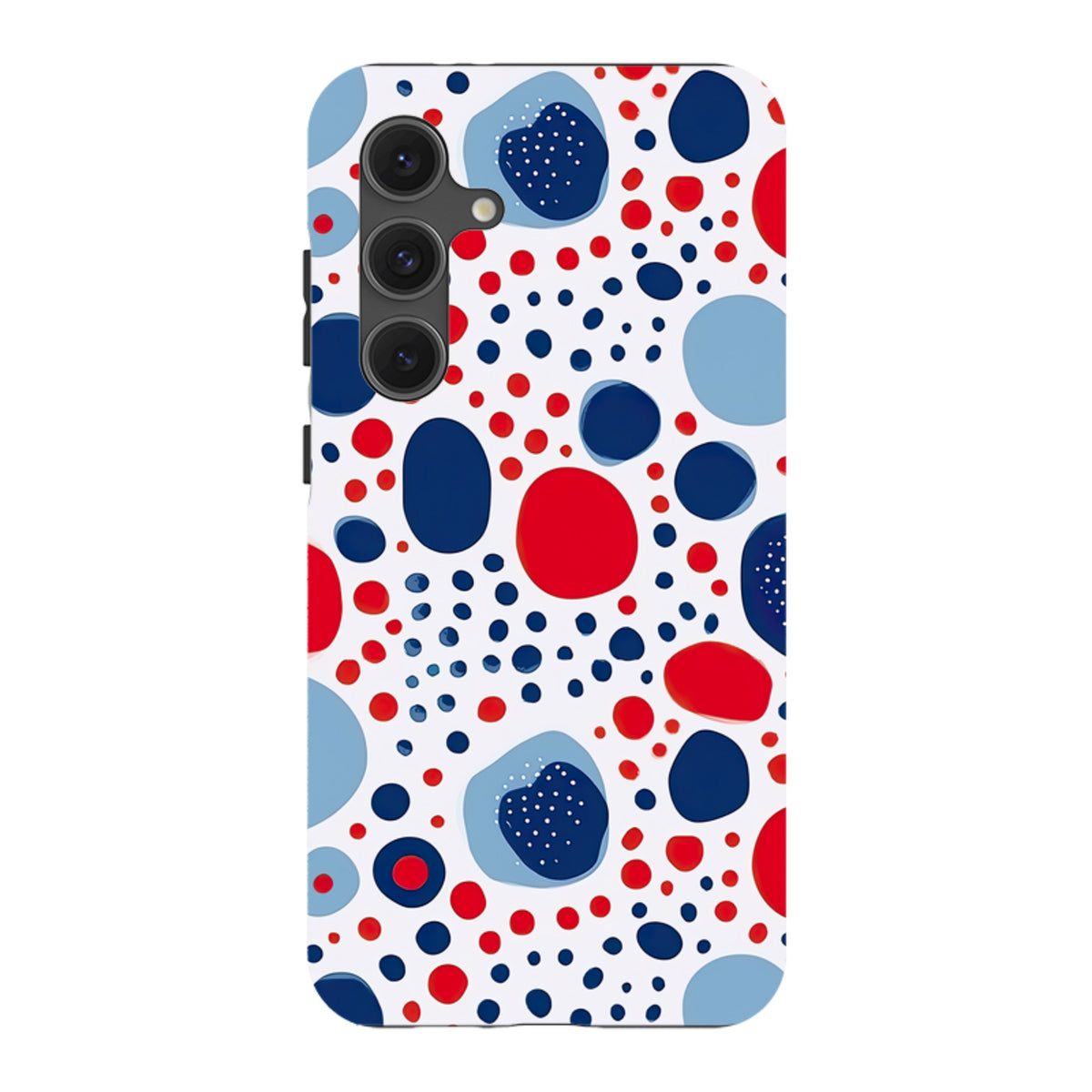 Samsung Tough Case - Space Polka Dots III