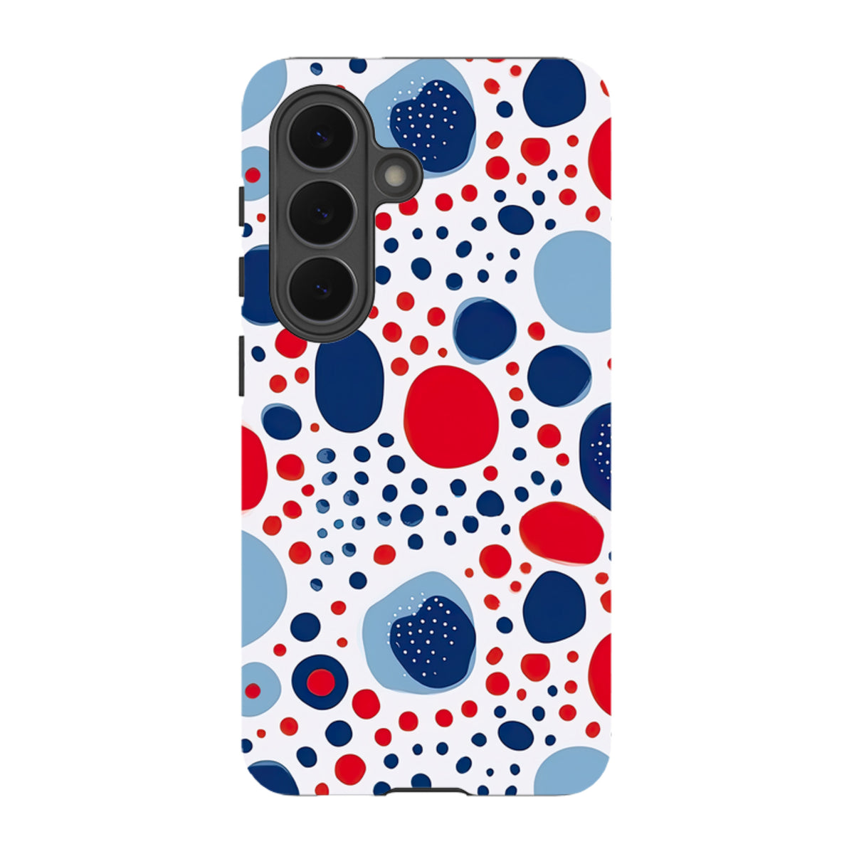 Samsung Tough Case - Space Polka Dots III