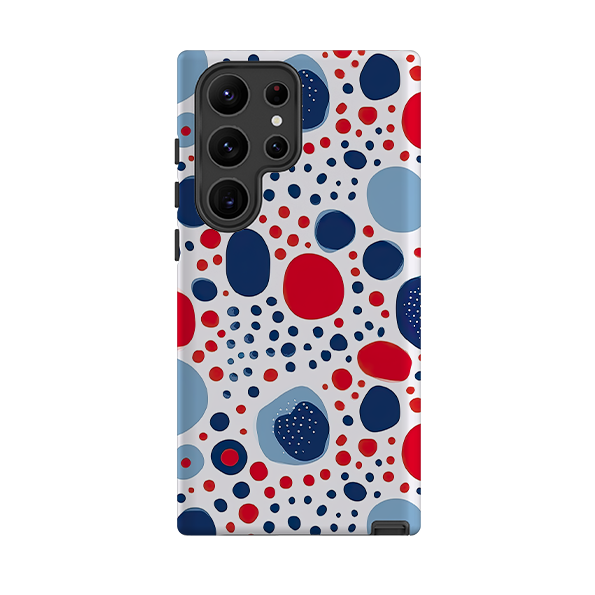 Samsung Tough Case - Space Polka Dots III