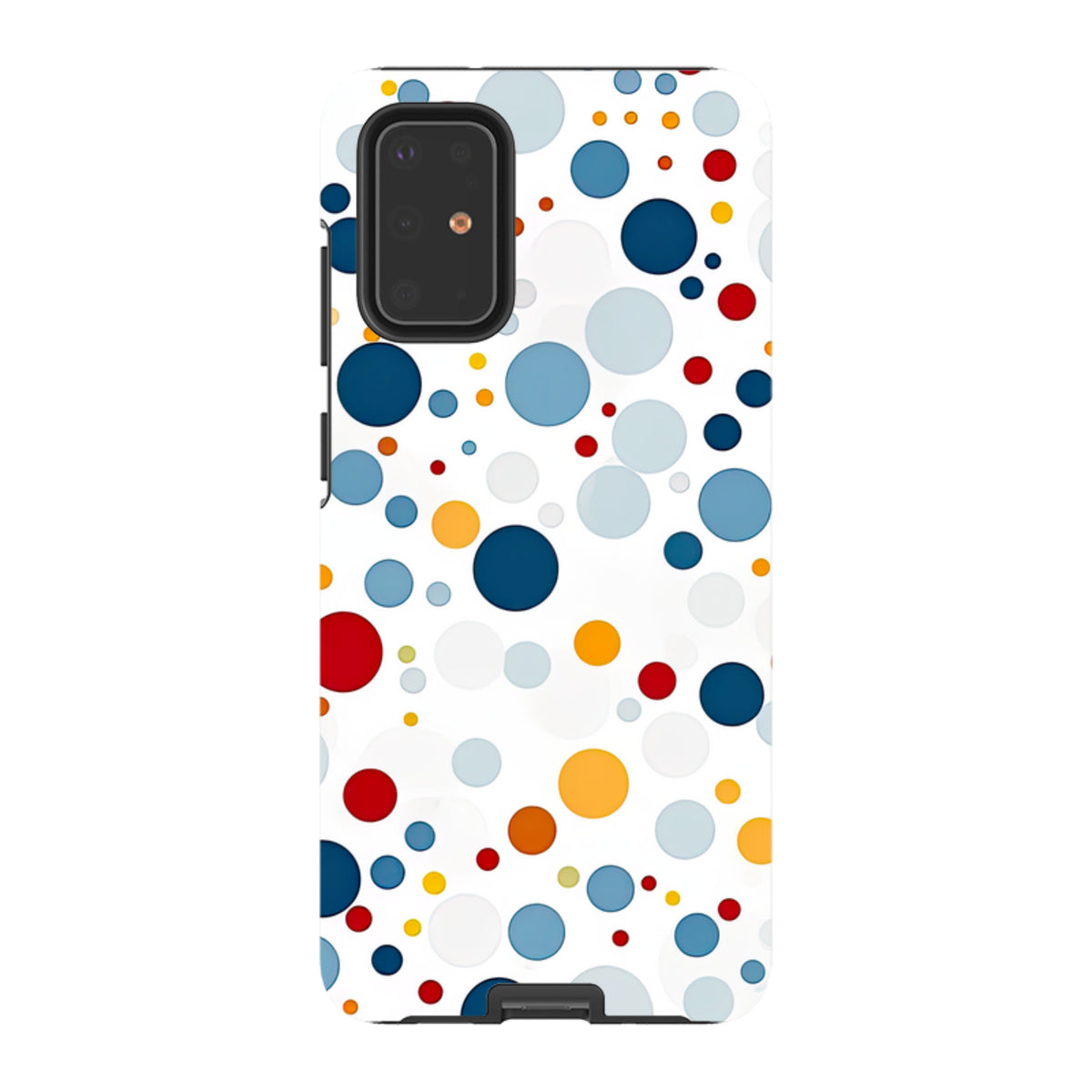 Samsung Tough Case - Space Polka Dots