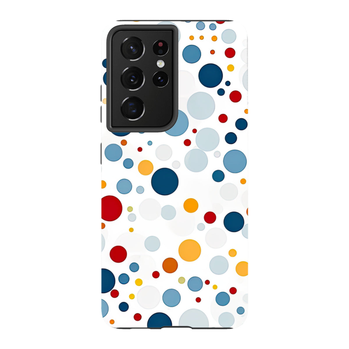 Samsung Tough Case - Space Polka Dots