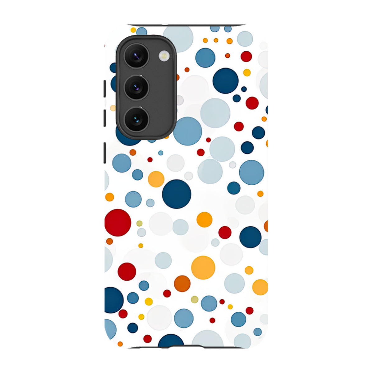Samsung Tough Case - Space Polka Dots