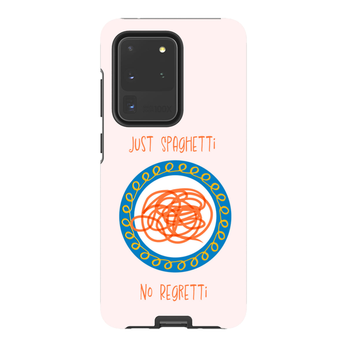 Samsung Tough Case - Spaghetti