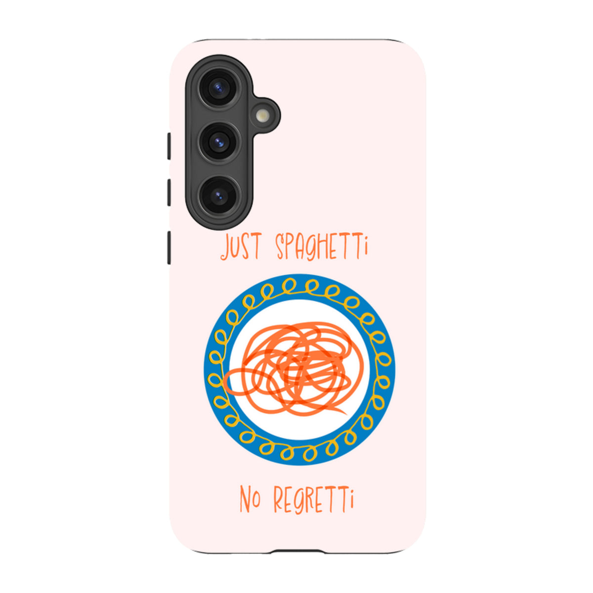 Samsung Tough Case - Spaghetti