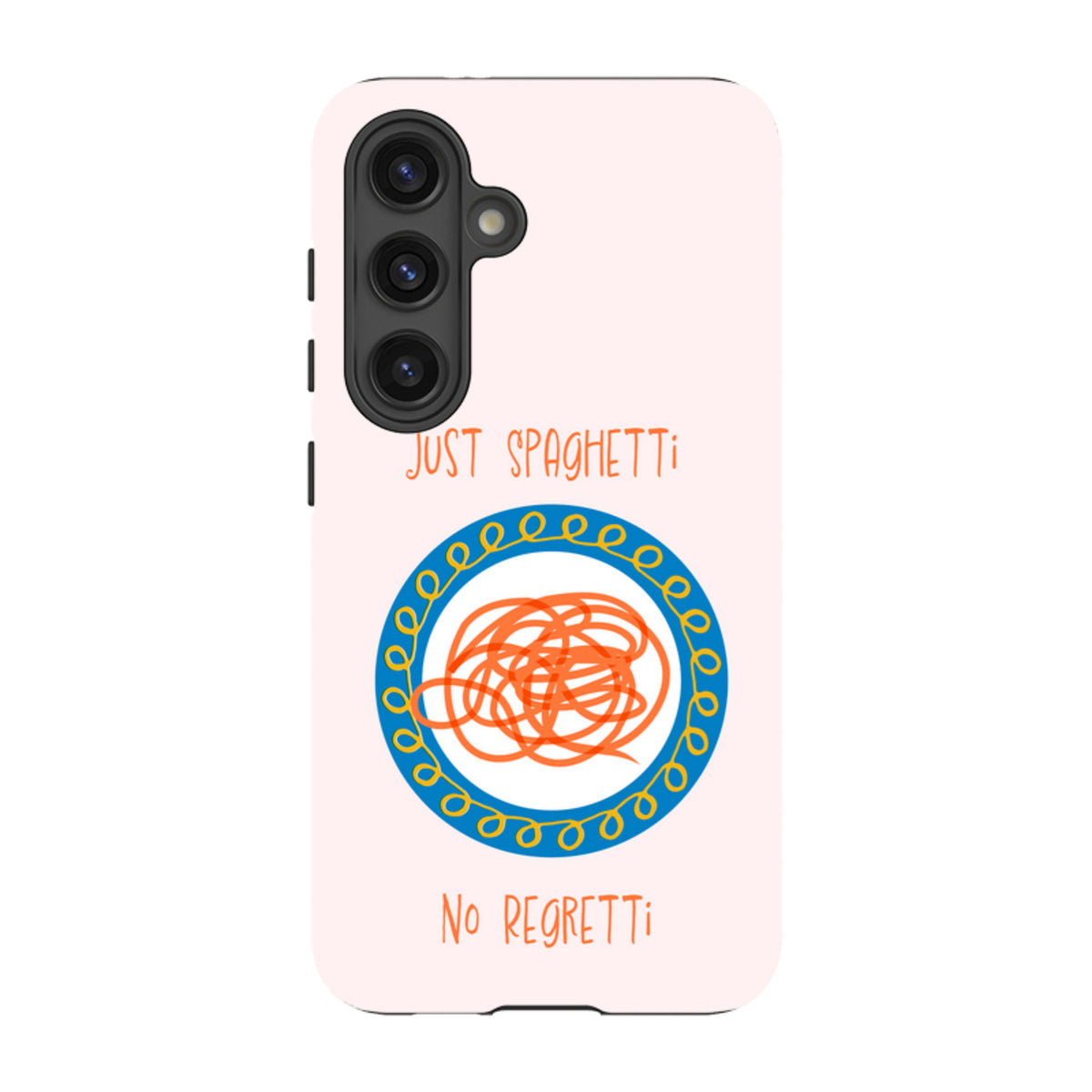 Samsung Tough Case - Spaghetti
