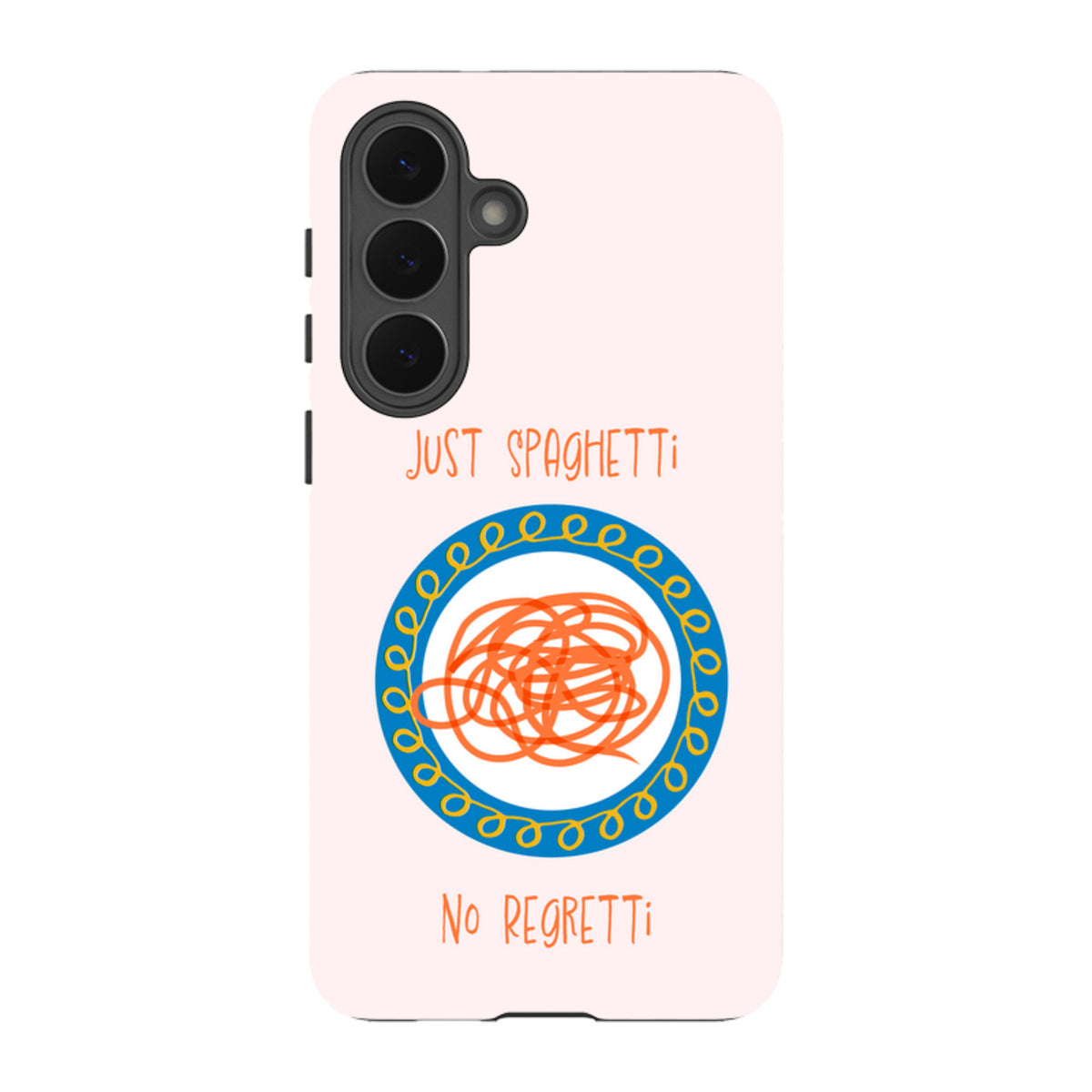 Samsung Tough Case - Spaghetti