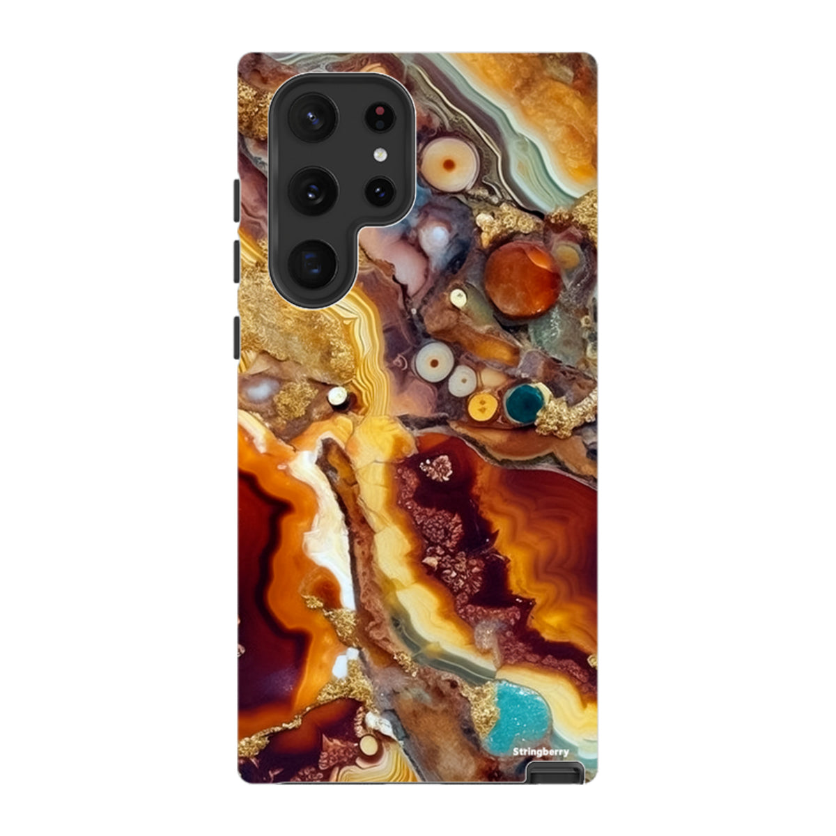 Samsung Tough Case - Spanish Gold