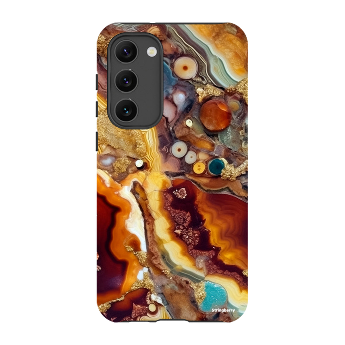 Samsung Tough Case - Spanish Gold