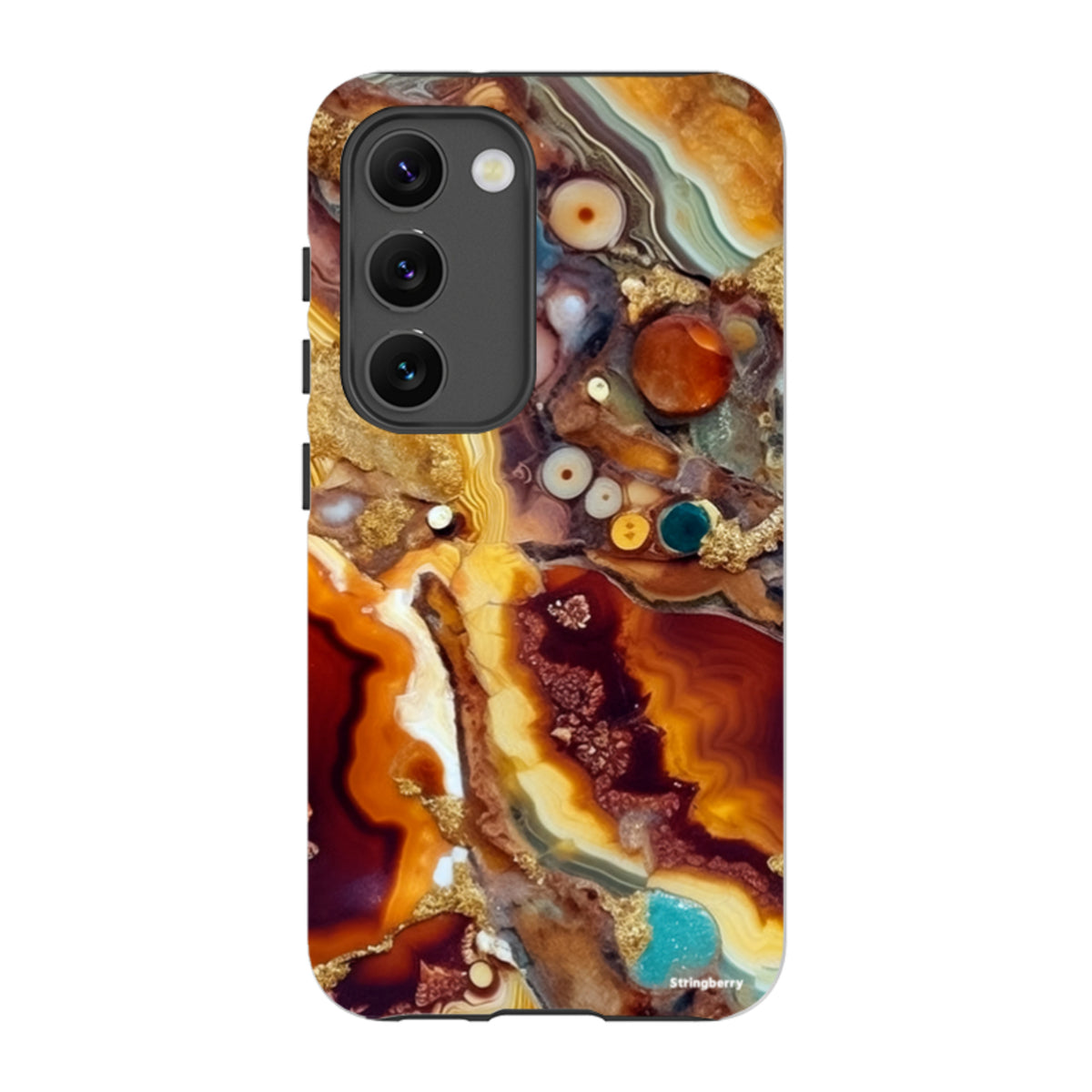 Samsung Tough Case - Spanish Gold