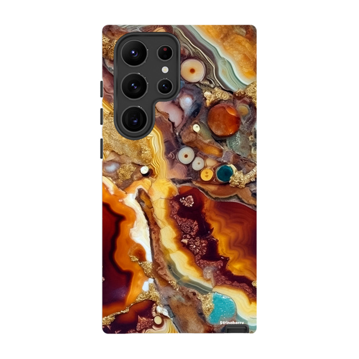 Samsung Tough Case - Spanish Gold