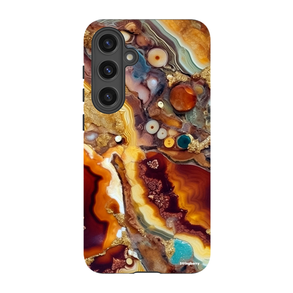 Samsung Tough Case - Spanish Gold