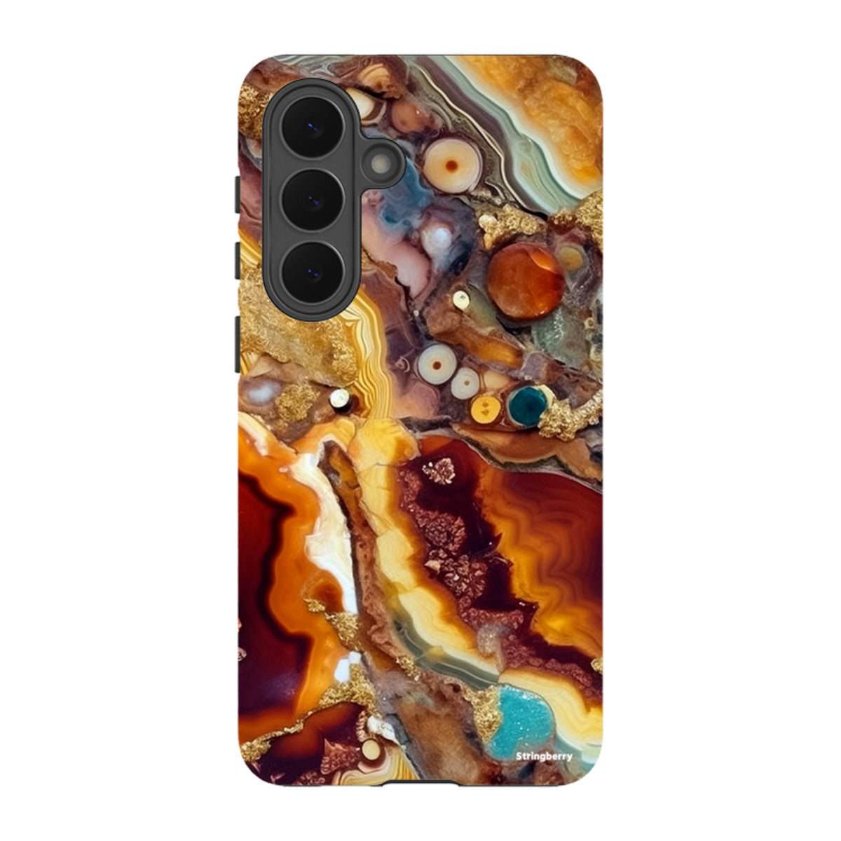 Samsung Tough Case - Spanish Gold