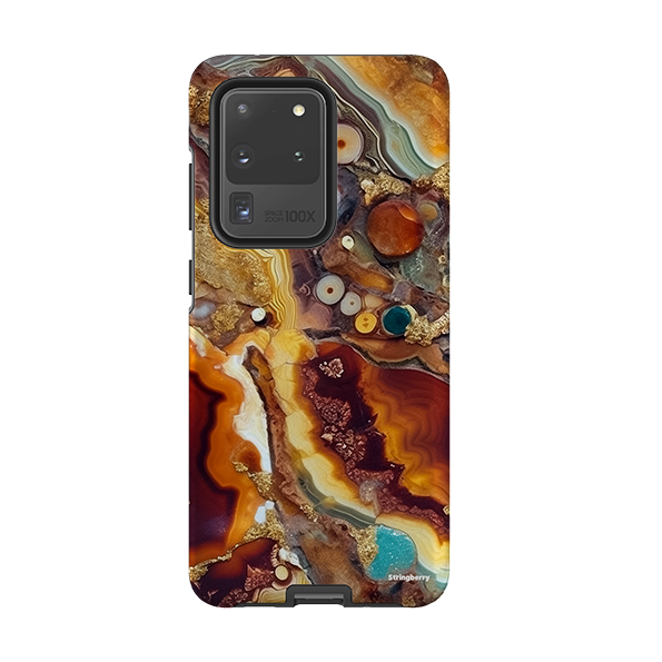 Samsung Tough Case - Spanish Gold