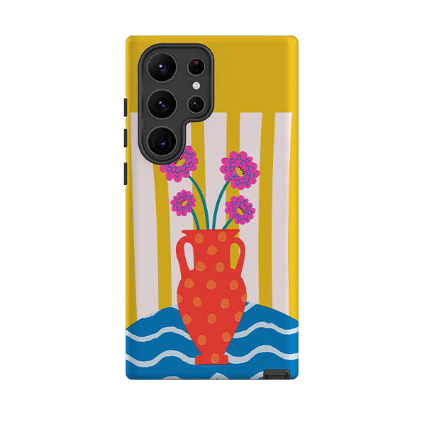 Samsung Tough Case - Spanish Vase