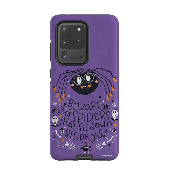 Samsung Tough Case - Spider By Ali Brookes