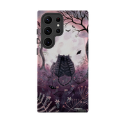 Samsung Tough Case - Spooky Cats By Mary Stubberfield