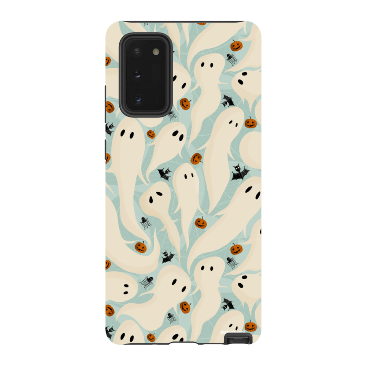 Samsung Tough Case - Spooky Pattern By Maja Lindberg