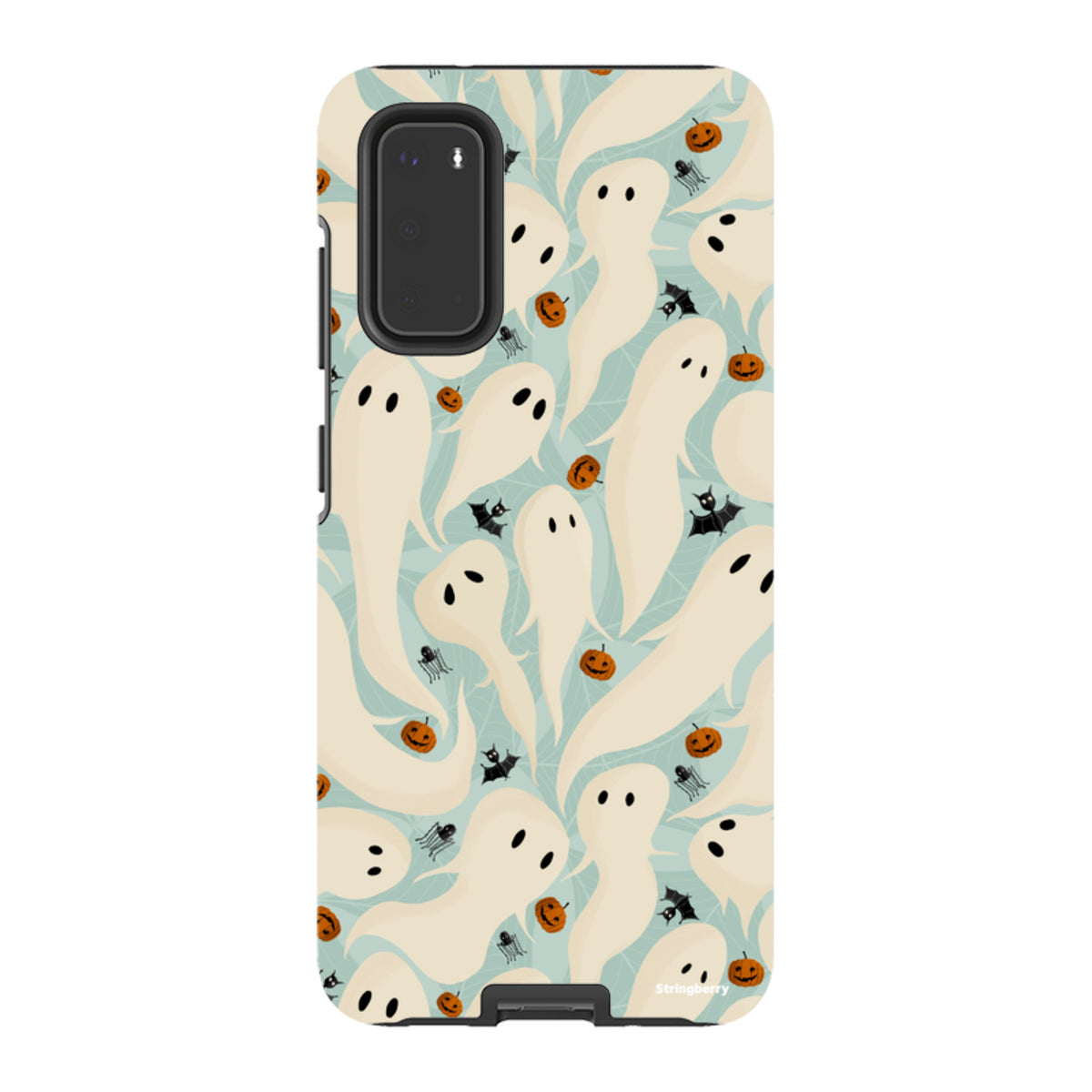 Samsung Tough Case - Spooky Pattern By Maja Lindberg