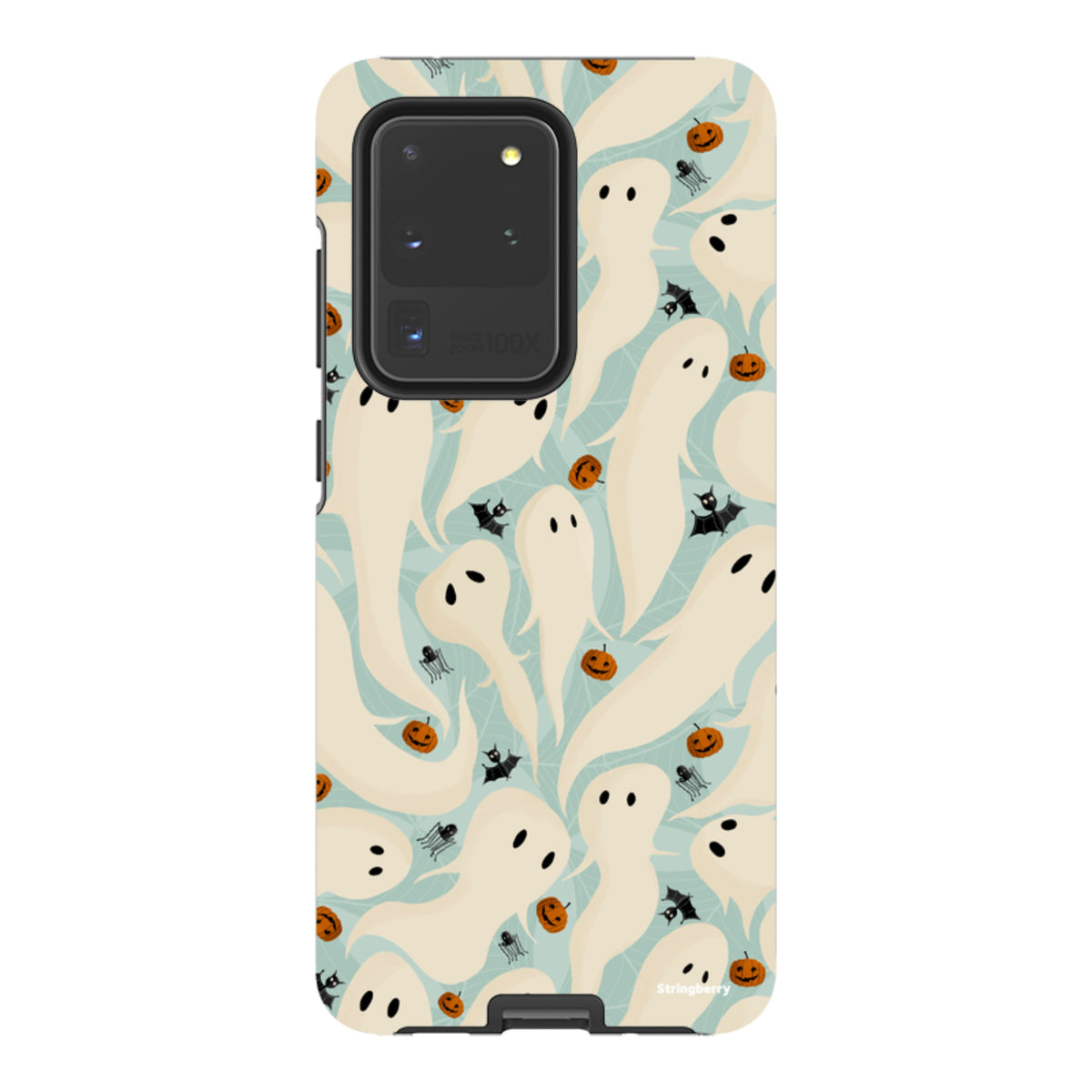 Samsung Tough Case - Spooky Pattern By Maja Lindberg