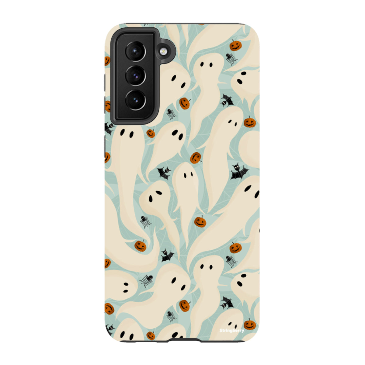 Samsung Tough Case - Spooky Pattern By Maja Lindberg