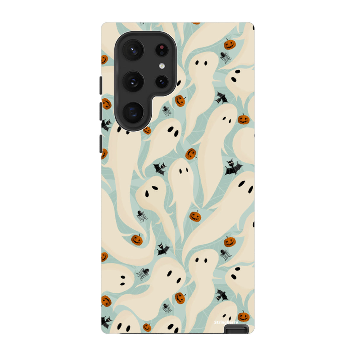 Samsung Tough Case - Spooky Pattern By Maja Lindberg