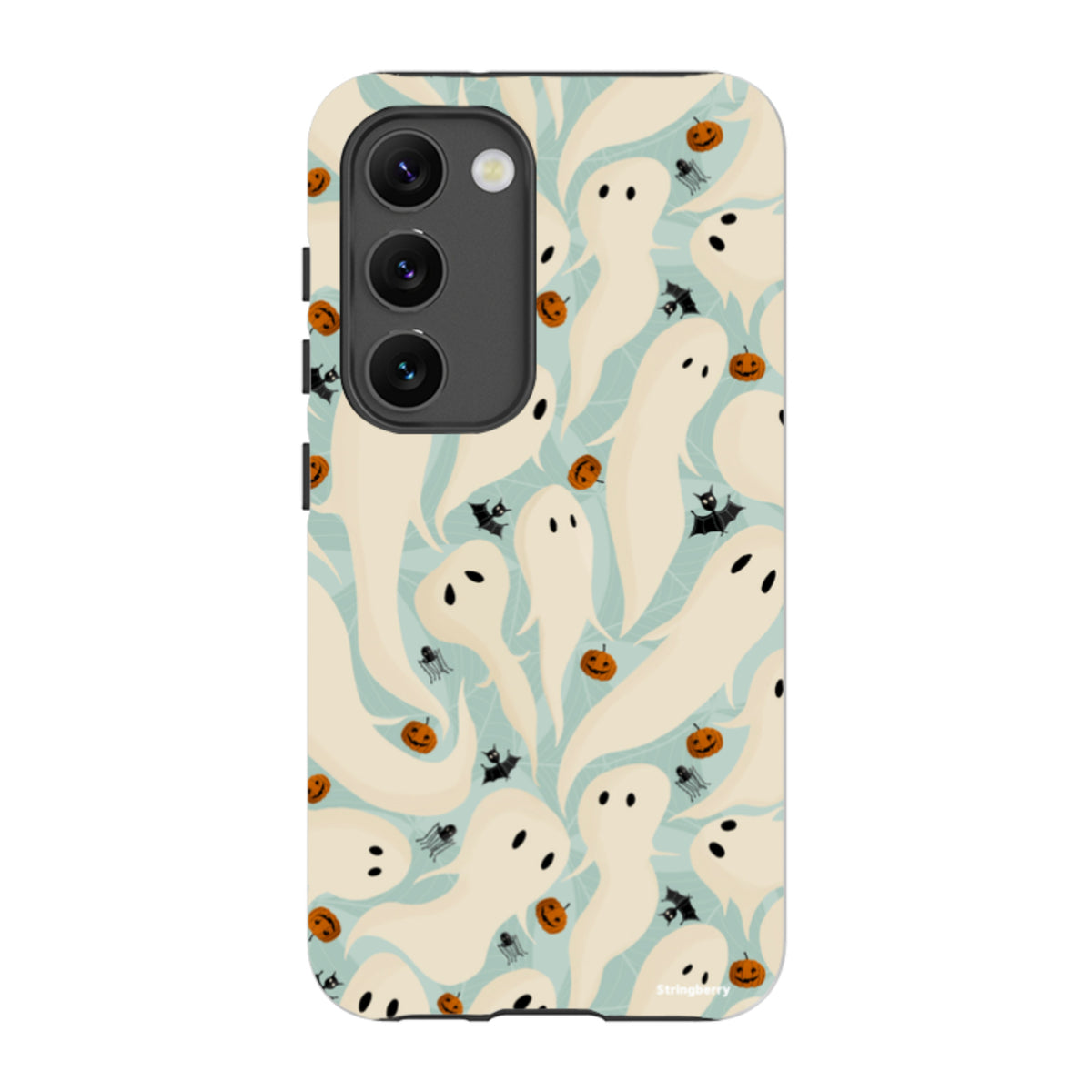Samsung Tough Case - Spooky Pattern By Maja Lindberg