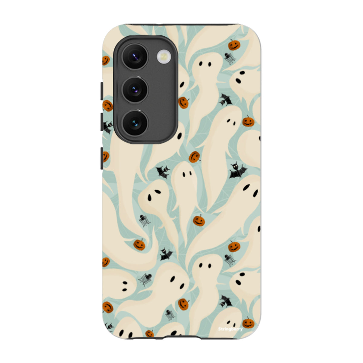 Samsung Tough Case - Spooky Pattern By Maja Lindberg