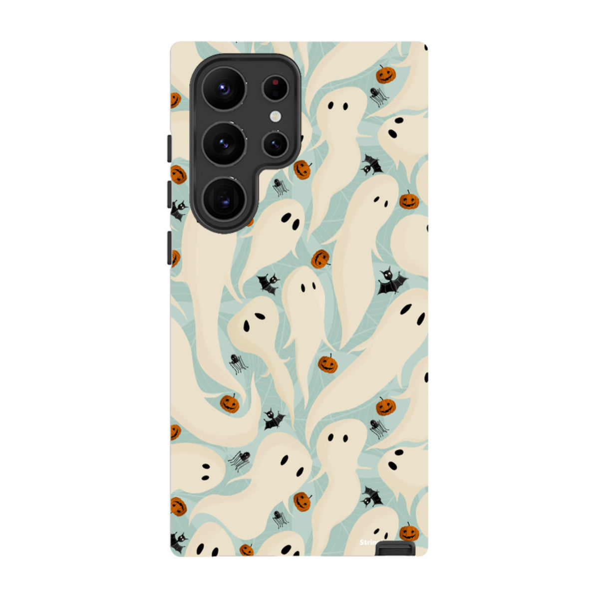 Samsung Tough Case - Spooky Pattern By Maja Lindberg