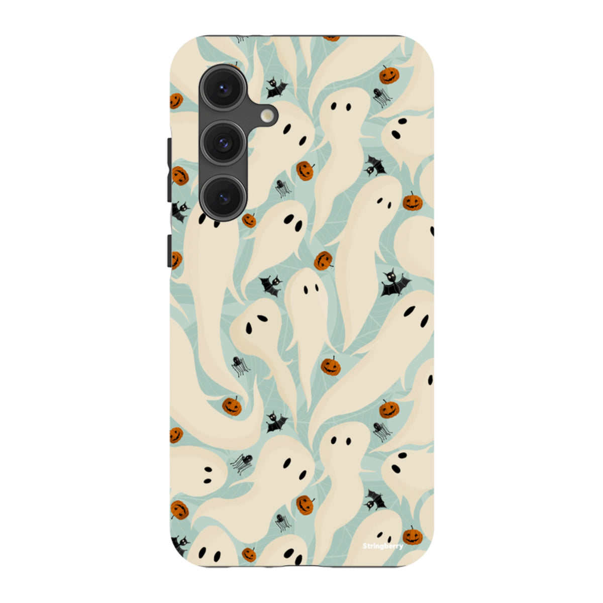 Samsung Tough Case - Spooky Pattern By Maja Lindberg