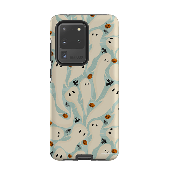 Samsung Tough Case - Spooky Pattern By Maja Lindberg
